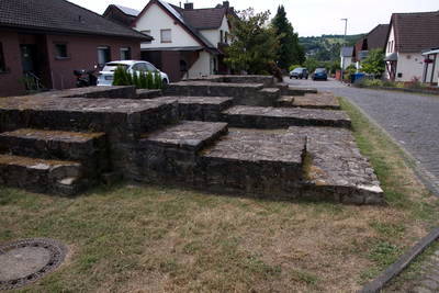 Kastell Niederbieber - Tor