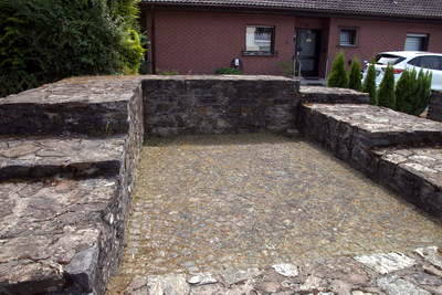 Kastell Niederbieber - Tor