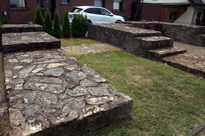 Kastell Niederbieber - Tor