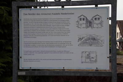 Kastell Niederbieber - Tor