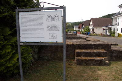 Kastell Niederbieber - Tor
