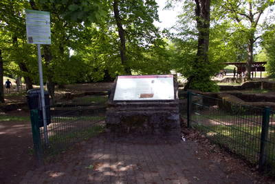 Kastell Rückingen Kastellbad eines Kohortenkastells