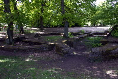 Kastell Rückingen Kastellbad eines Kohortenkastells