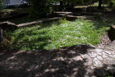 Kastell Rückingen Kastellbad eines Kohortenkastells