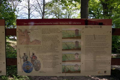 Kastell Rückingen Kastellbad eines Kohortenkastells