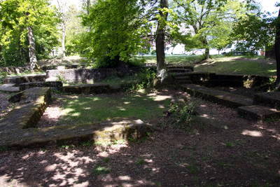 Kastell Rückingen Kastellbad eines Kohortenkastells