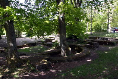 Kastell Rückingen Kastellbad eines Kohortenkastells