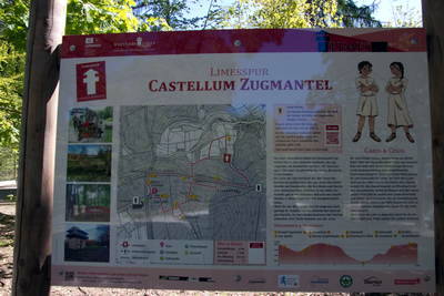Kastell Zugmantel
