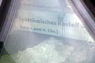 Kastellreste Münsterplatz Konstanz