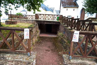 Keller einer römischen Villa - Kenn