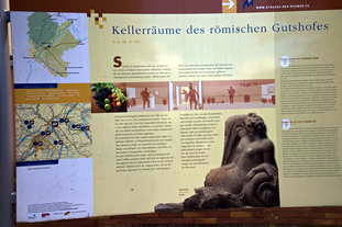 Keller einer römischen Villa - Kenn