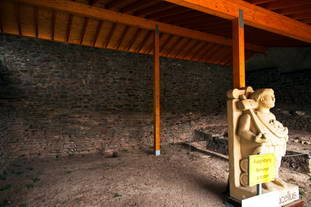 Kelterei Erden - Sucellus Statue