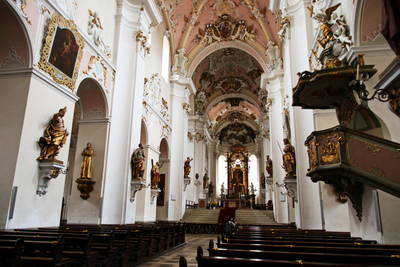 Kirche St. Vitus Ellwangen