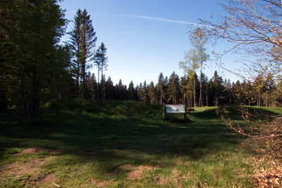 Kleinkastell Altes Jagdhaus am Limes