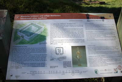 Kleinkastell Altes Jagdhaus am Limes