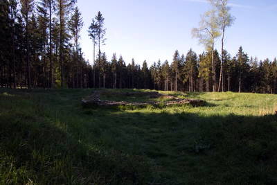 Kleinkastell Altes Jagdhaus am Limes