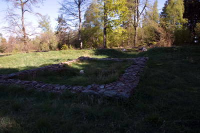 Kleinkastell Altes Jagdhaus am Limes