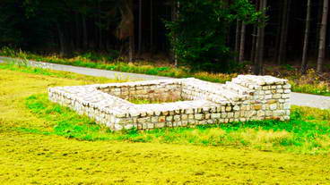 Kleinkastell Hillscheid - WP 1-71