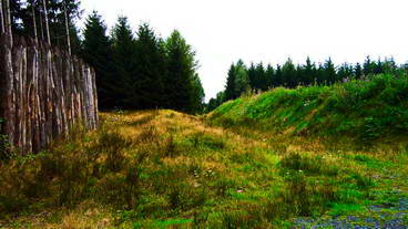 Kleinkastell Hillscheid Limes-REkonstruktion