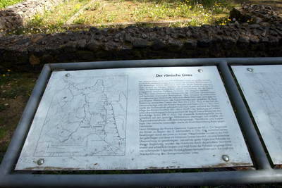 Kleinkastell Holzheimer Unterwald