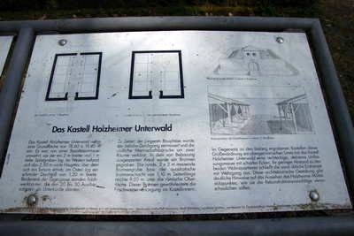 Kleinkastell Holzheimer Unterwald