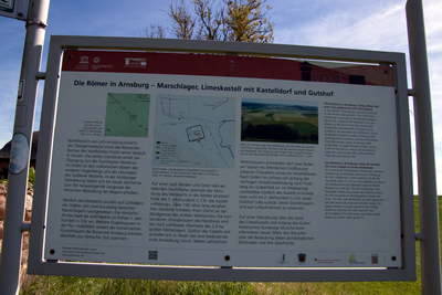 Kohortenkastell Arnsburg