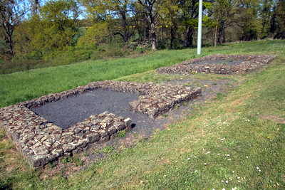 Kohortenkastell Arnsburg