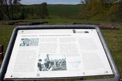 Kohortenkastell Arnsburg