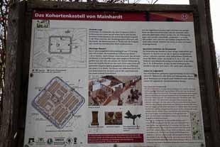 Kohortenkastell und Limesrekonstruktion Mainhardt