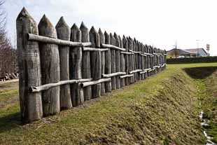 Kohortenkastell und Limesrekonstruktion Mainhardt