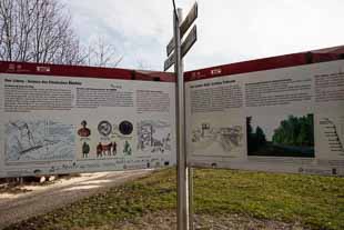 Kohortenkastell und Limesrekonstruktion Mainhardt