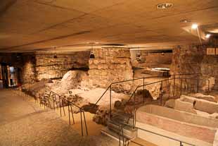 Kölner Dom - Ausgrabungen aus römischer Zeit