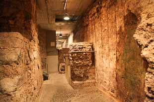 Kölner Dom - Ausgrabungen aus römischer Zeit