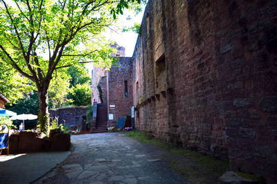 Landstuhl Burg Nanstein Relief