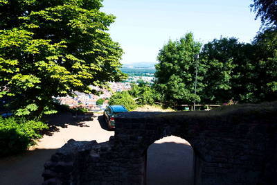 Landstuhl Burg Nanstein Relief