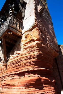 Landstuhl Burg Nanstein Relief