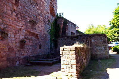 Landstuhl Burg Nanstein Relief