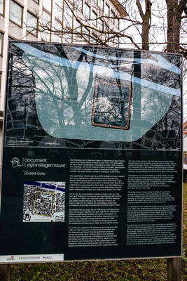 Legionslagermauer Regensburg