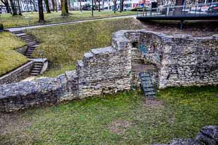 Legionslagermauer Regensburg