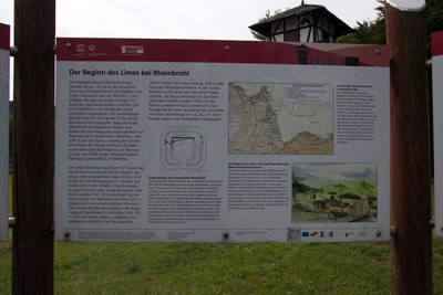 Limes Wachtposten WP 1-1