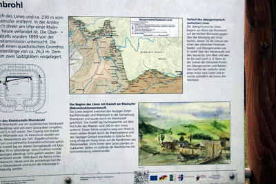 Limes Wachtposten WP 1-1