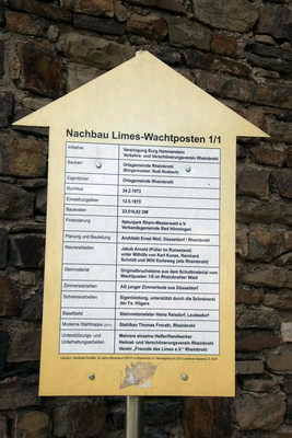 Limes Wachtposten WP 1-1