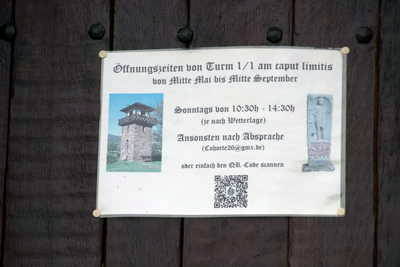 Limes Wachtposten WP 1-1