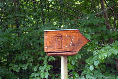 Limes Wachtposten WP 1-10 bei Rheinbrohl