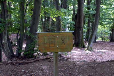 Limes Wachtposten WP 1-10 bei Rheinbrohl