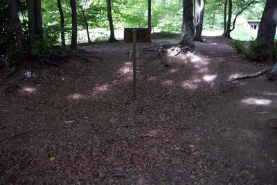 Limes Wachtposten WP 1-10 bei Rheinbrohl