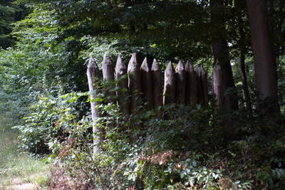 Limes Wachtposten WP 1-10 bei Rheinbrohl