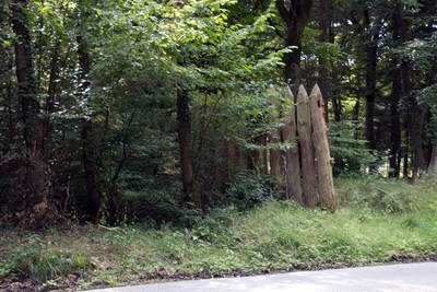 Limes Wachtposten WP 1-10 bei Rheinbrohl