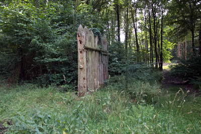 Limes Wachtposten WP 1-10 bei Rheinbrohl