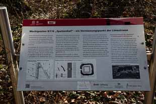 Limes Wachturm Kaisersbach